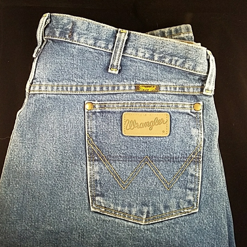WRANGLER George Strait cowboy jeans. 40x30
